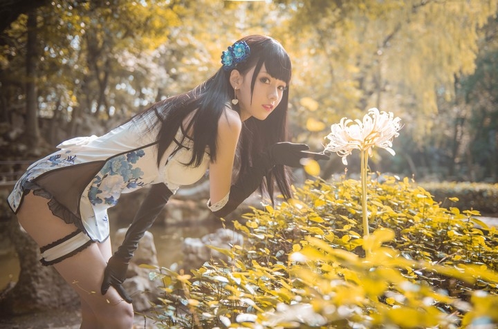 你的负卿：瓶儿 – 旗袍——彼岸花开时绝美演绎