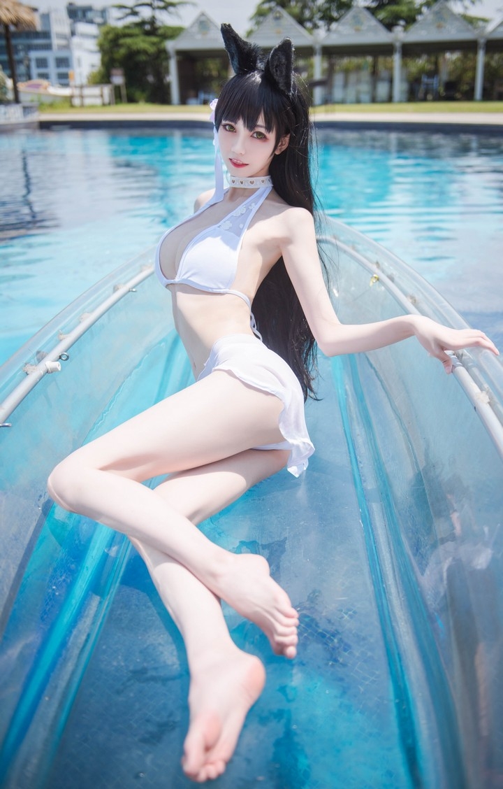 Coser 你的负卿 VOL.016 爱党泳装