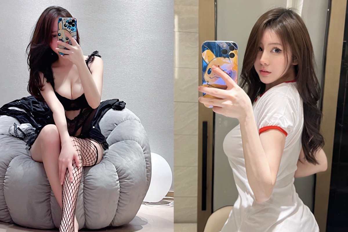 奔跑的晶骡儿：抖音清瘦系女神的美学穿搭